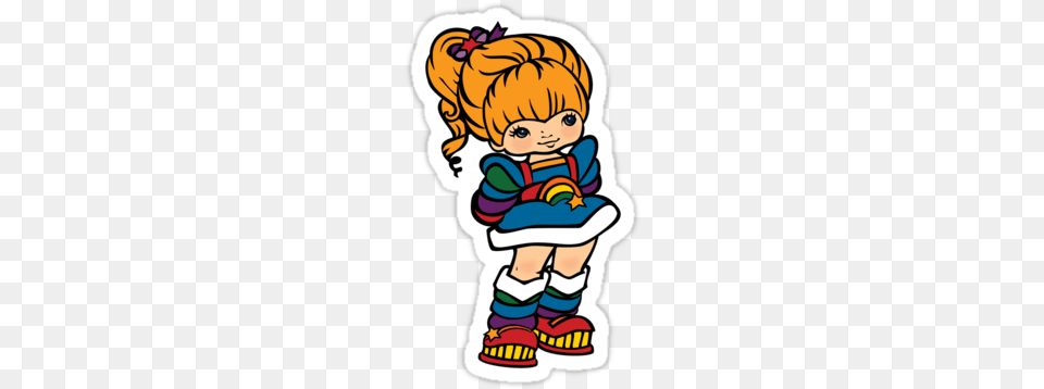 Rainbow Brite Ipad Iphone Ipod Case Tshirt Print S Iphone, Book, Comics, Publication, Baby Png