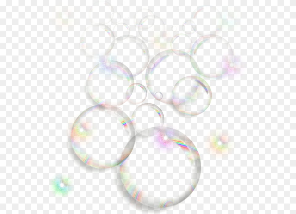 Rainbow Bubbles Transparent Rainbow Bubbles, Accessories, Pattern, Art, Graphics Png