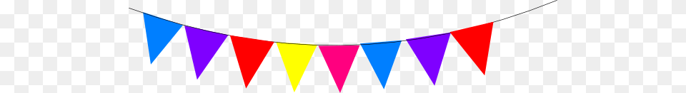 Rainbow Bunting Clip Art Free Png Download