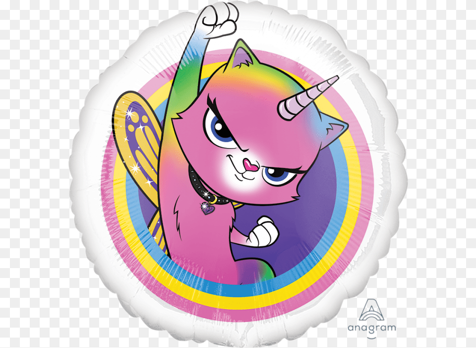 Rainbow Butterfly Unicorn Kitty Pumpkin, Baby, Person, Face, Head Free Transparent Png