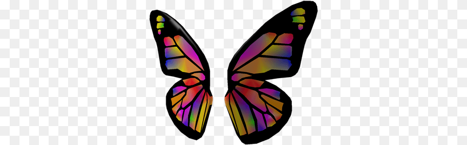 Rainbow Butterfly Wings Roblox Roblox Butterfly Wings, Art, Graphics, Chandelier, Lamp Png