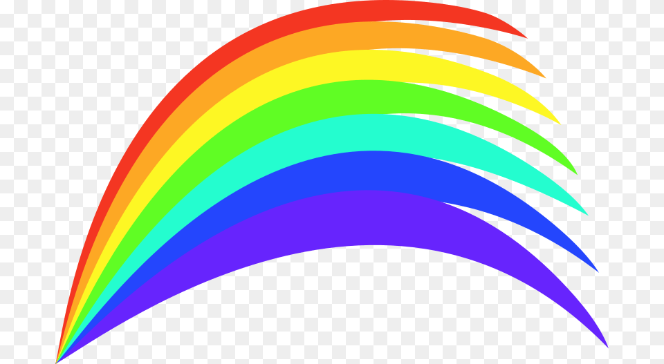 Rainbow By Mcol A Rainbow Rainbow Clip Art, Graphics, Light, Accessories, Pattern Free Transparent Png