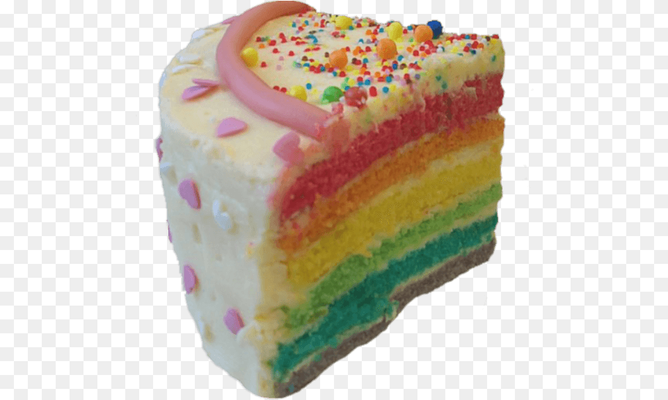 Rainbow Cake Background, Birthday Cake, Cream, Dessert, Food Free Png Download