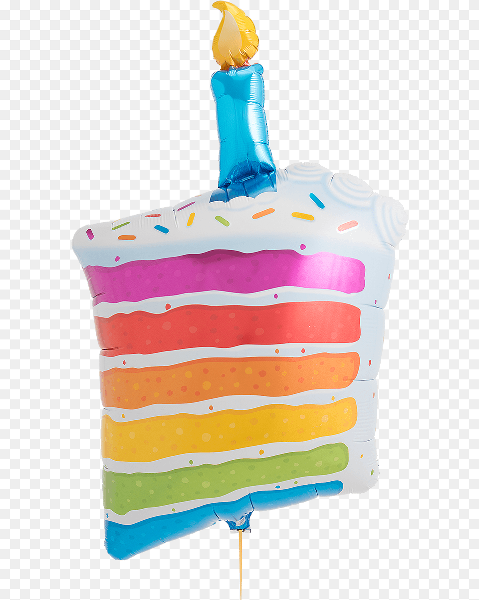 Rainbow Cake Birthday Party, Icing, Food, Cream, Dessert Free Png