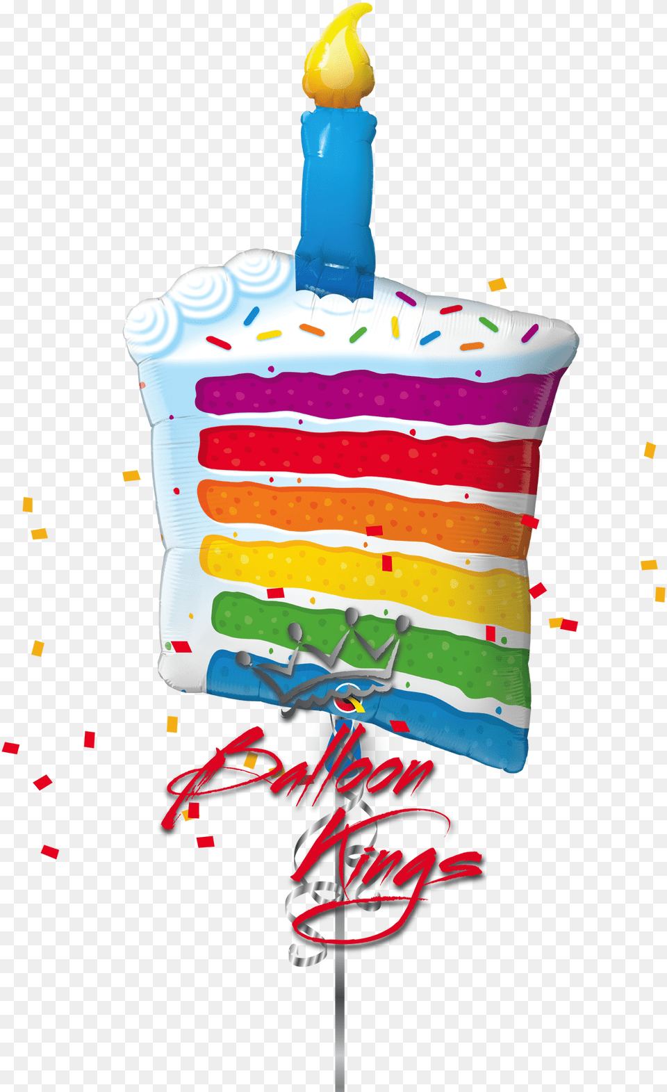 Rainbow Cake Rainbow Cake With Candle, Cream, Dessert, Food, Icing Free Png