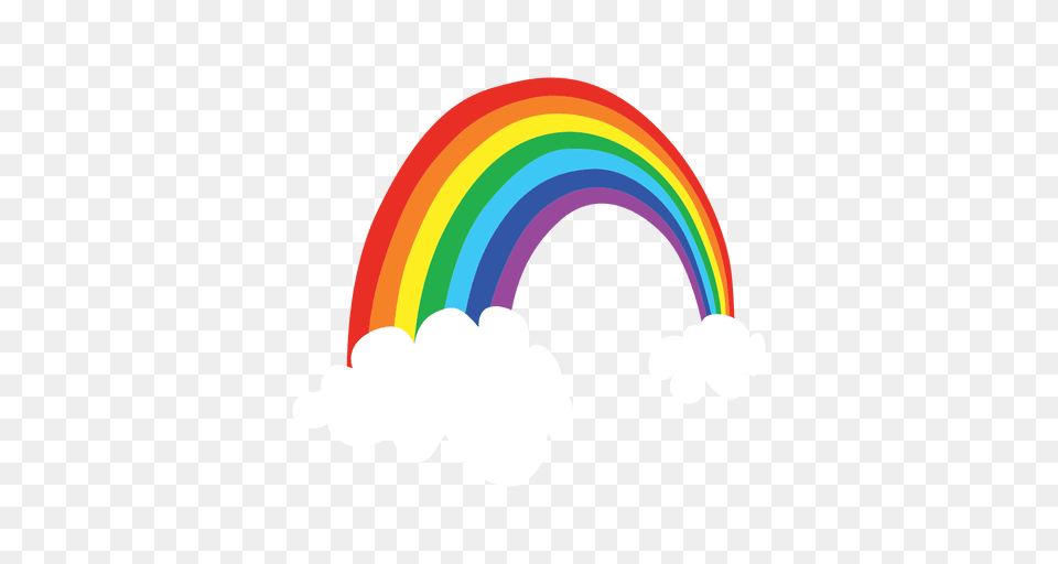 Rainbow Cartoon Colorful, Nature, Outdoors, Sky, Weather Free Transparent Png