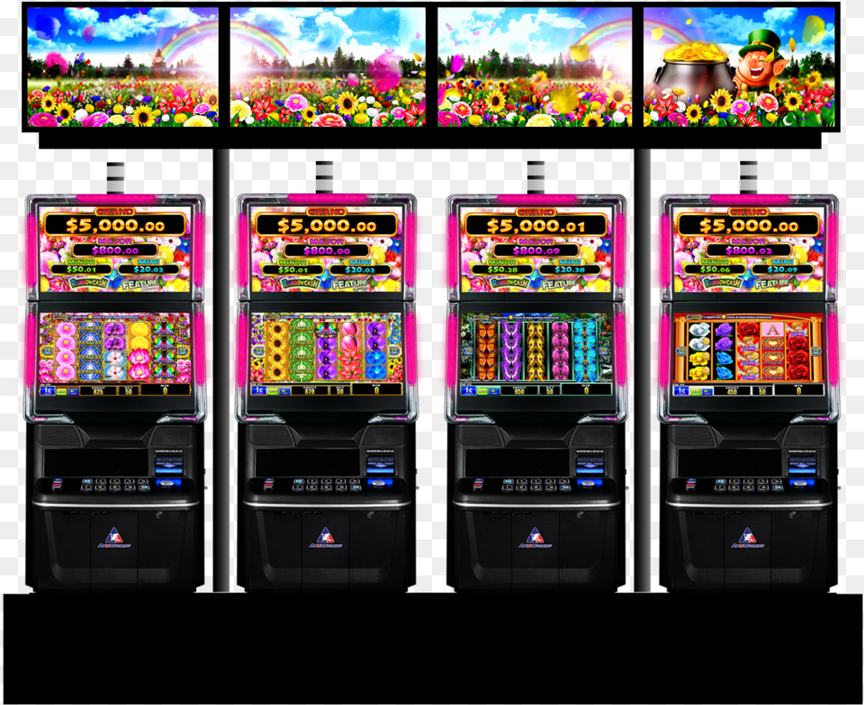 Rainbow Cash Link, Person, Machine, Game Png Image