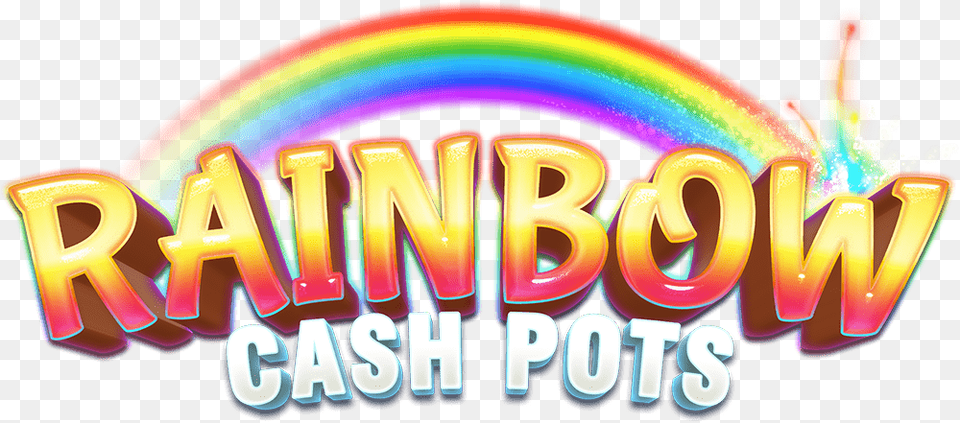Rainbow Cash Pots Png Image