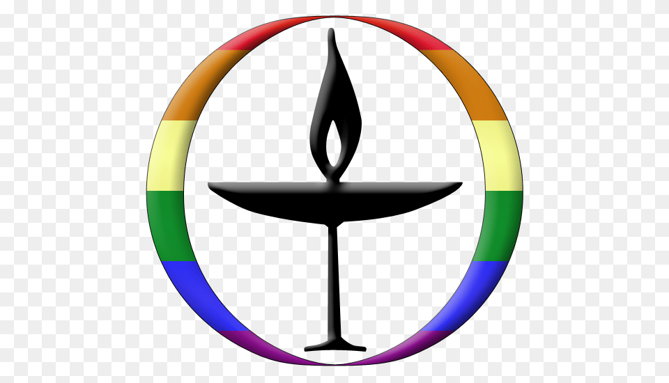 Rainbow Chalice Clip Art, Hoop, Cross, Symbol, Disk Free Transparent Png