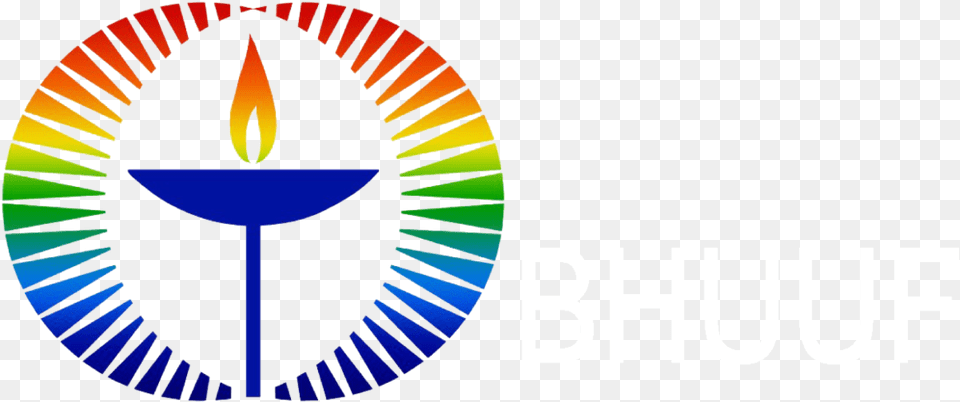 Rainbow Chalice Logo With Bhuuf Unitarian Universalist Chalice Free Png Download