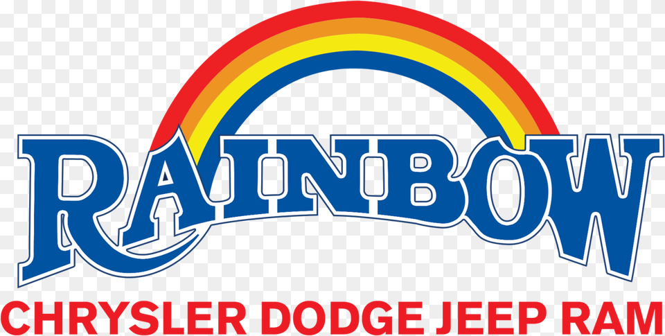 Rainbow Chrysler Dodge Jeep, Logo Free Transparent Png