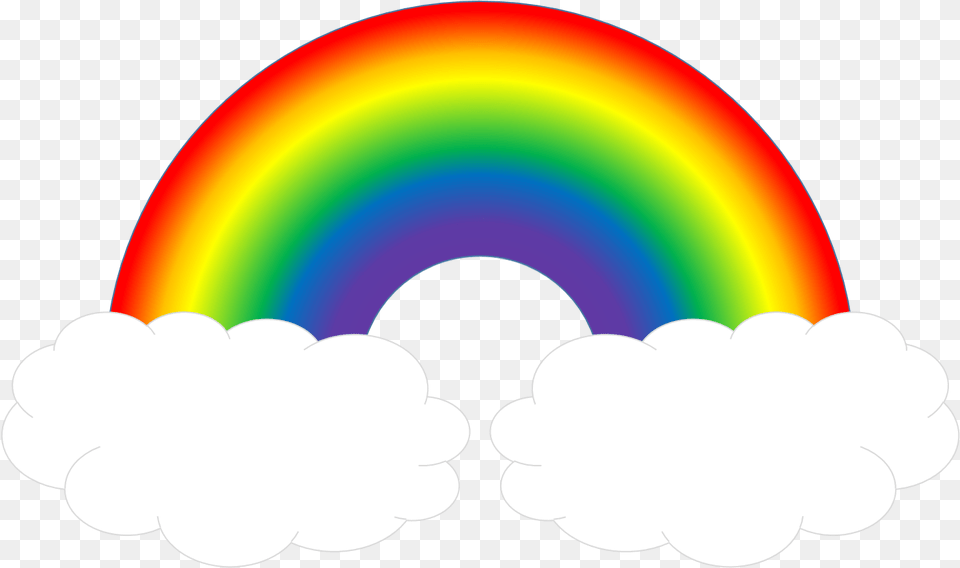 Rainbow Circle, Nature, Outdoors, Sky, Disk Free Transparent Png