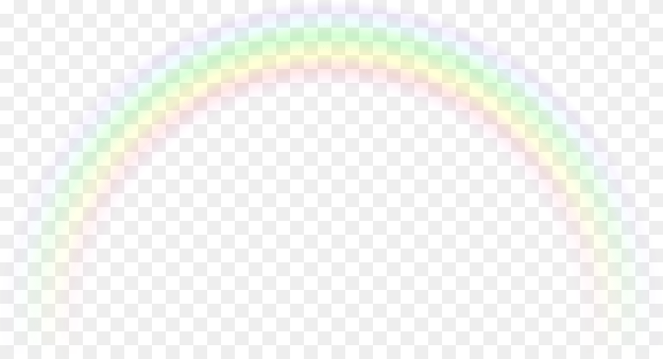 Rainbow Circle, Light, Disk, Hoop, Neon Png Image