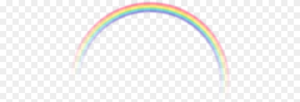 Rainbow Circle, Nature, Outdoors, Sky, Disk Free Transparent Png