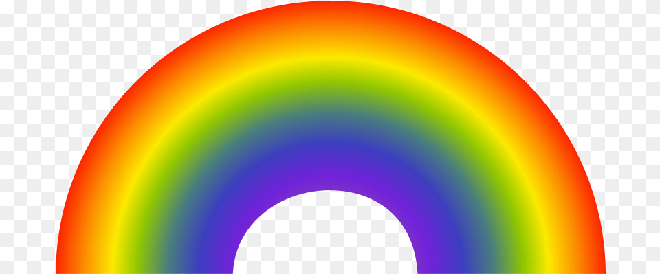 Rainbow Circle, Disk Png Image