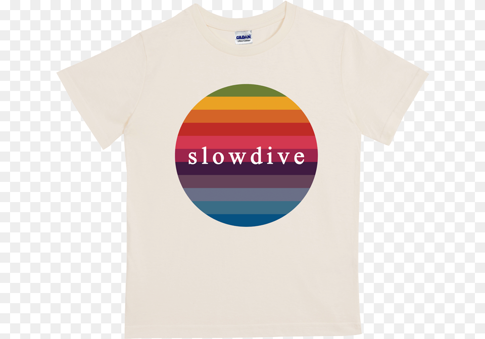 Rainbow Circle Kids Tee Slowdive T Shirt Rainbow, Clothing, T-shirt Free Png