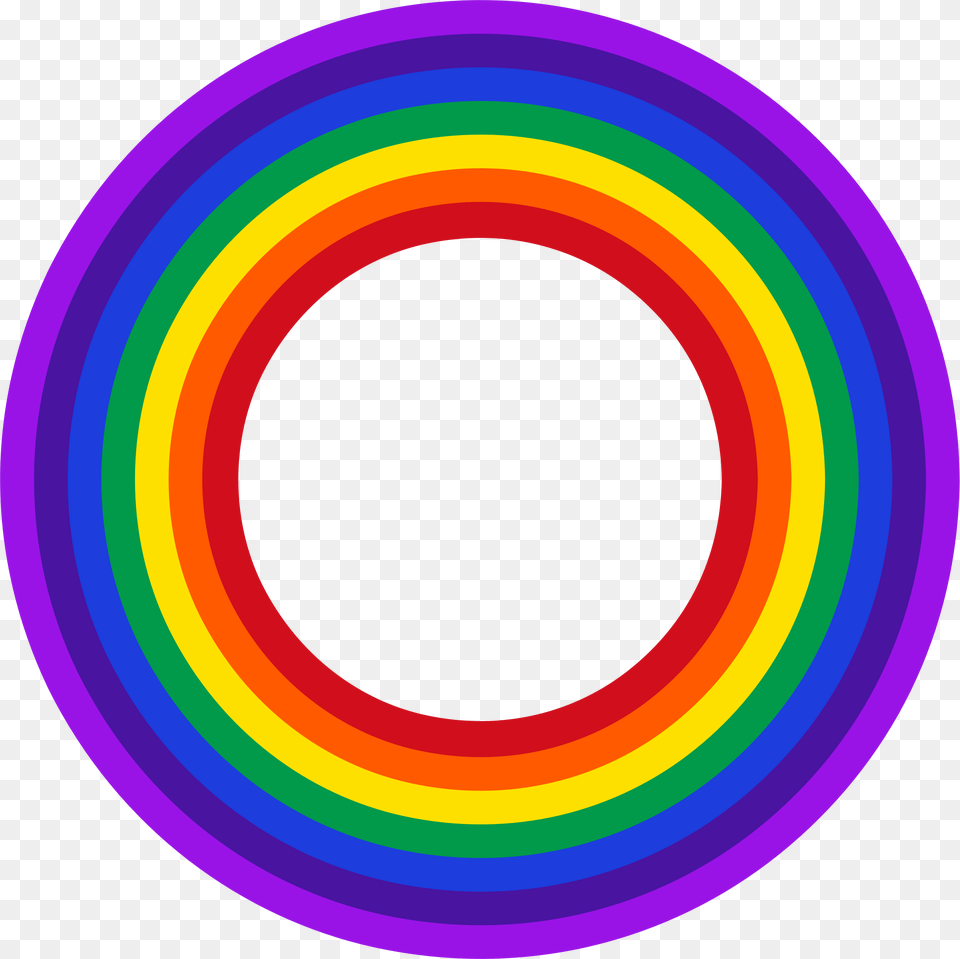 Rainbow Circle Mark Ii Icons, Hoop, Disk, Light, Pattern Png