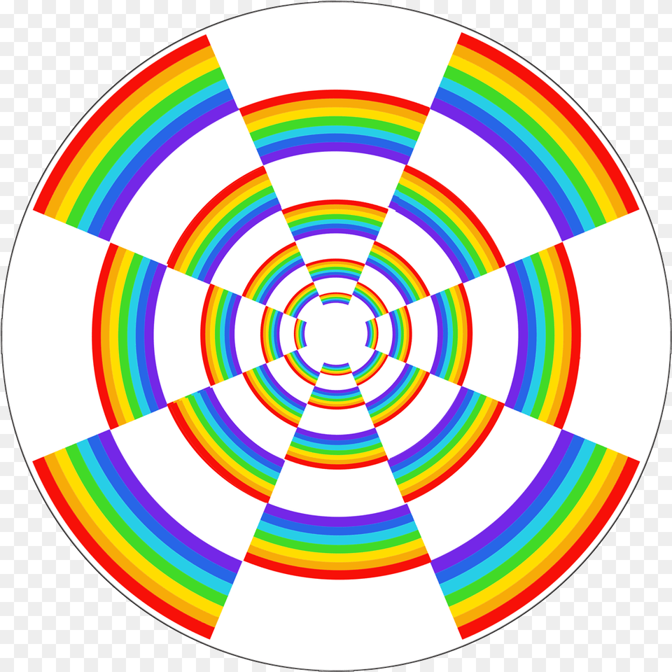 Rainbow Circle Portable Network Graphics, Spiral Png