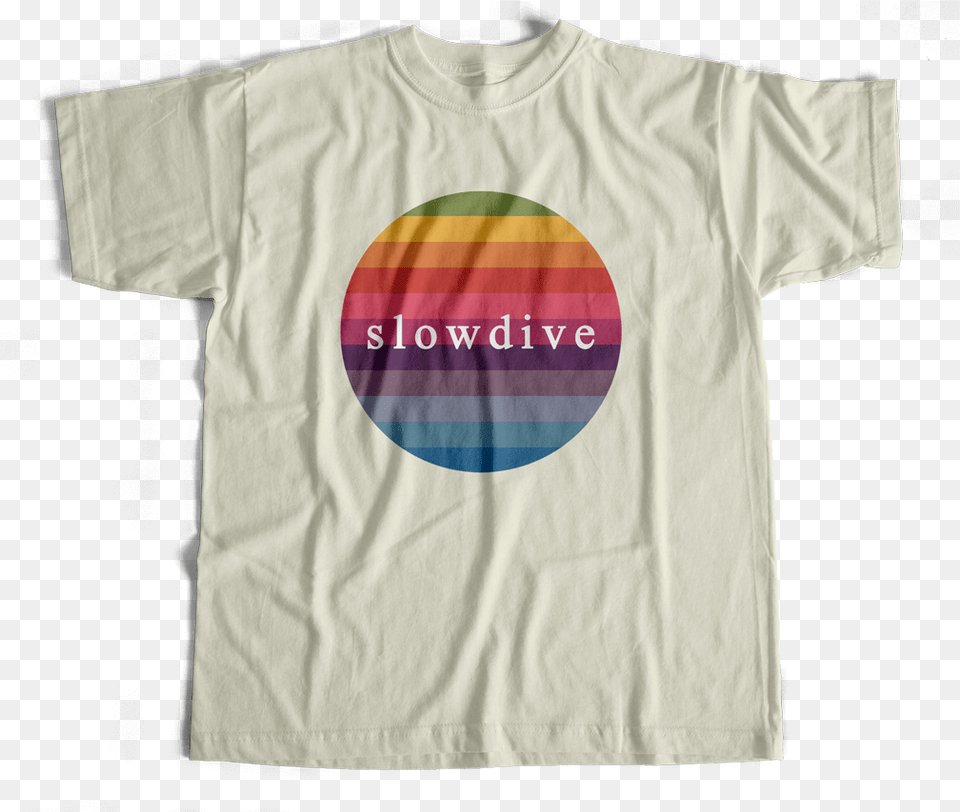 Rainbow Circle Tee Pink Floyd Grimble Grumble, Clothing, T-shirt, Shirt Png