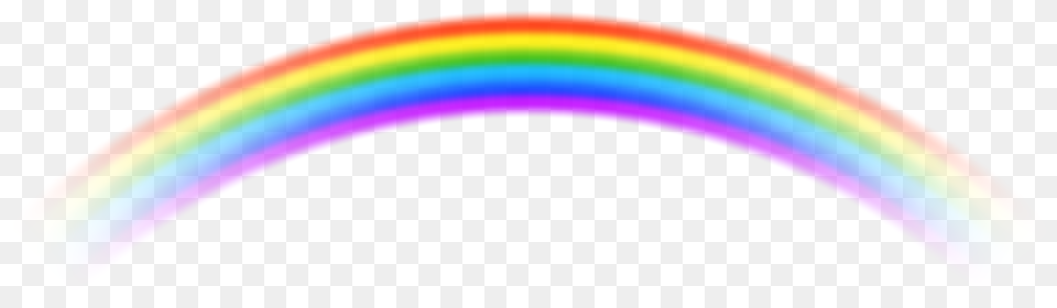 Rainbow Clip, Nature, Outdoors, Sky, Light Free Png