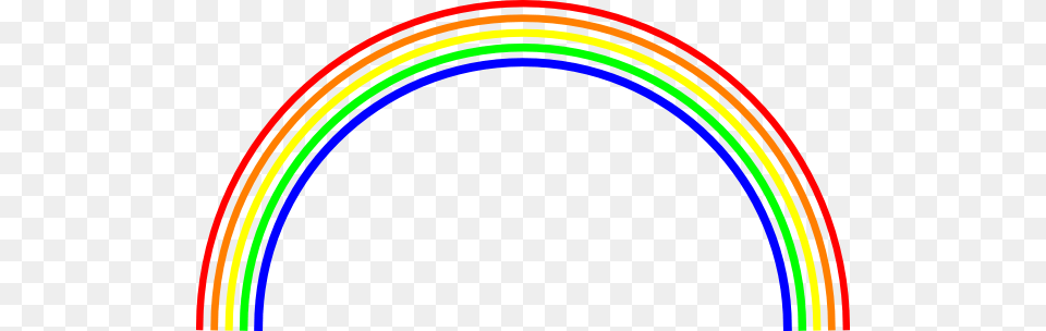 Rainbow Clip Art, Oval, Person Free Png Download