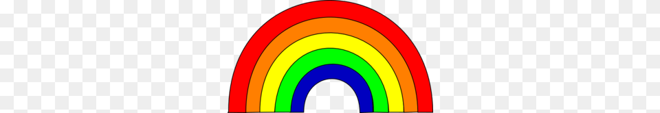 Rainbow Clip Art, Light Free Png Download