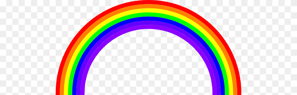 Rainbow Clip Art For Web, Hoop, Nature, Outdoors, Sky Png