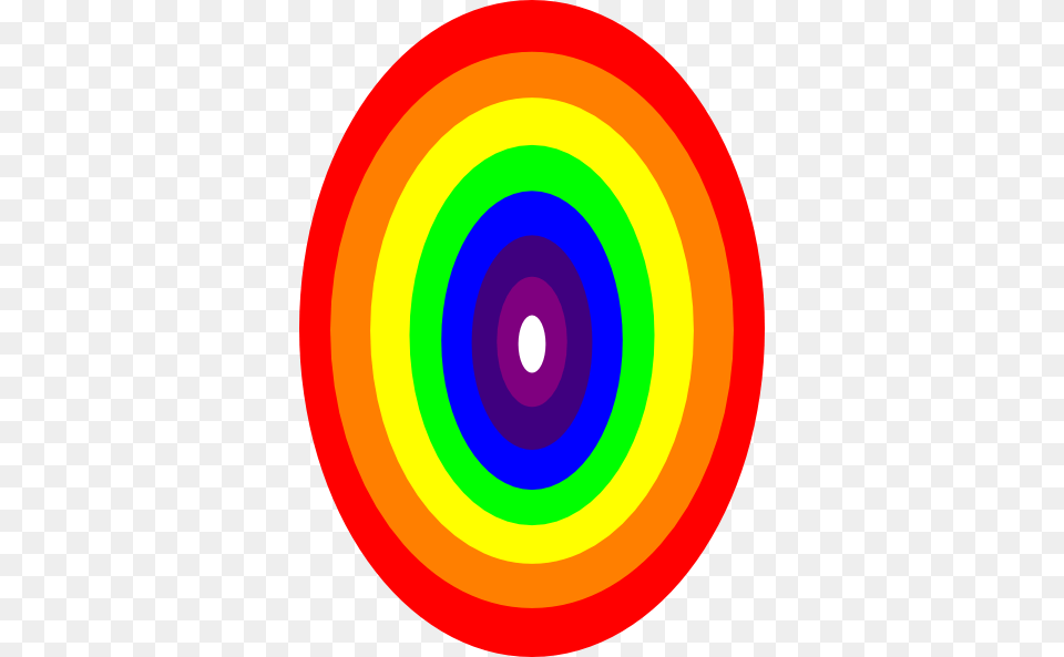 Rainbow Clip Art For Web, Spiral Free Png