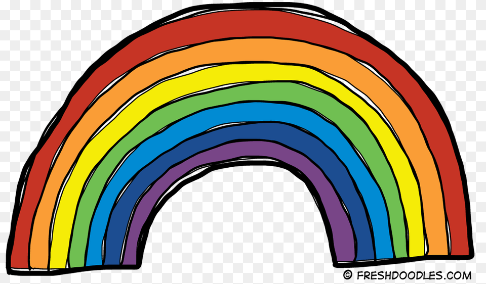 Rainbow Clip Art Fresh Doodles, Clothing, Swimwear, Cap, Hat Free Transparent Png