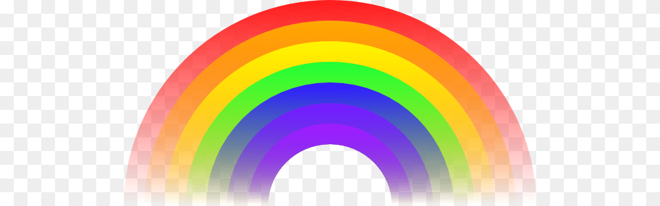 Rainbow Clip Art In Color, Nature, Outdoors, Sky Free Png Download