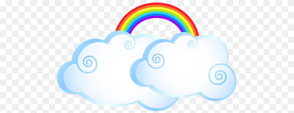 Rainbow Clip In Rainbow, Light, Art, Graphics, Nature Png