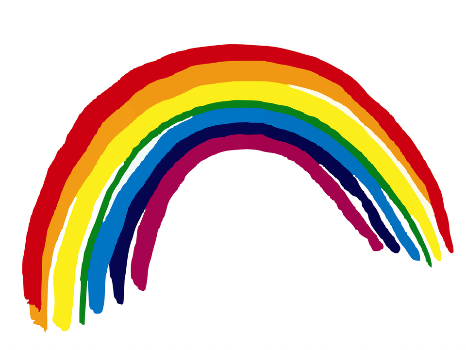 Rainbow Clipart, Art, Graphics Free Png Download