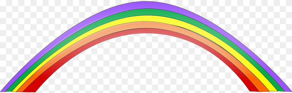 Rainbow Clipart, Light, Arch, Architecture, Nature Free Png