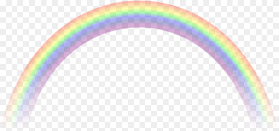 Rainbow Clipart, Nature, Outdoors, Sky, Light Png Image