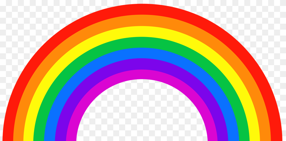 Rainbow Clipart Free Transparent Png