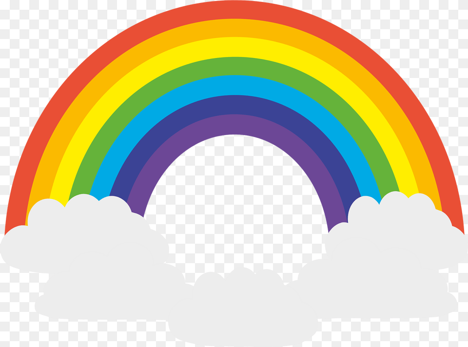 Rainbow Clipart, Nature, Outdoors, Sky, Art Free Png Download