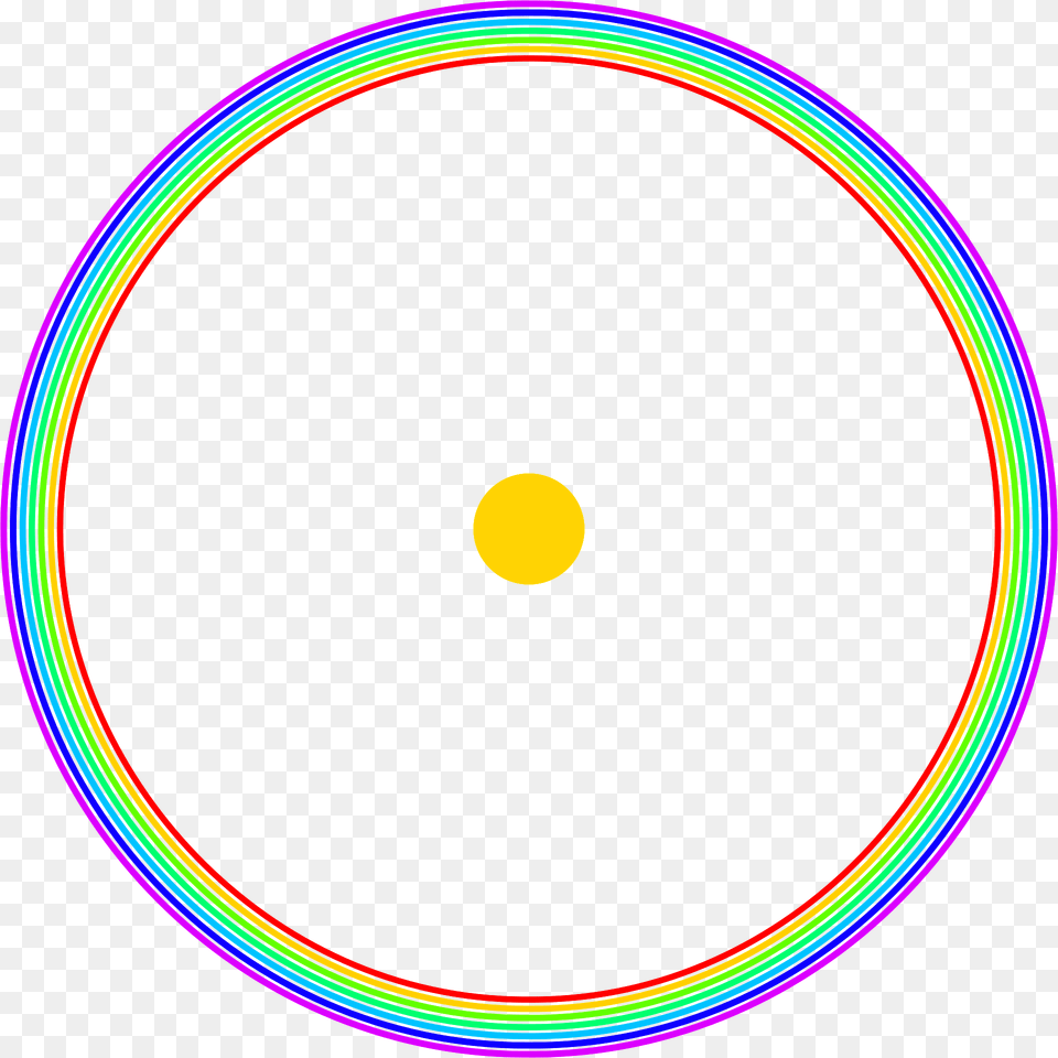 Rainbow Clipart, Sphere, Astronomy, Moon, Nature Png