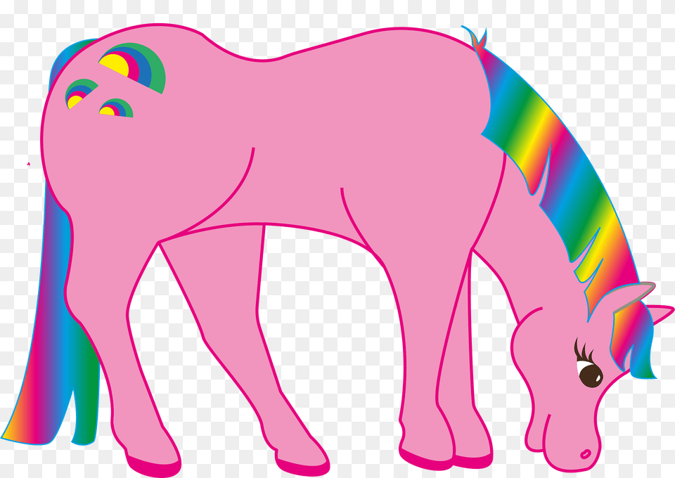 Rainbow Clipart, Animal, Art, Bear, Mammal Free Png Download