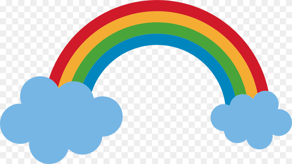 Rainbow Clipart, Nature, Outdoors, Sky, Logo Free Png Download