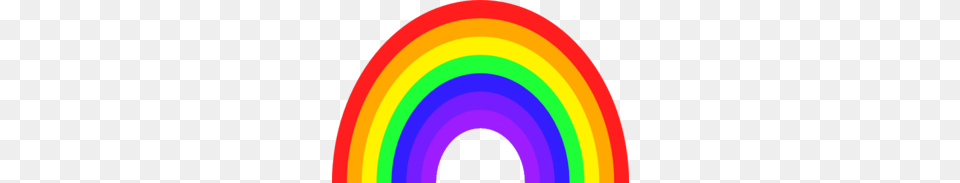 Rainbow Clipart, Light Png Image