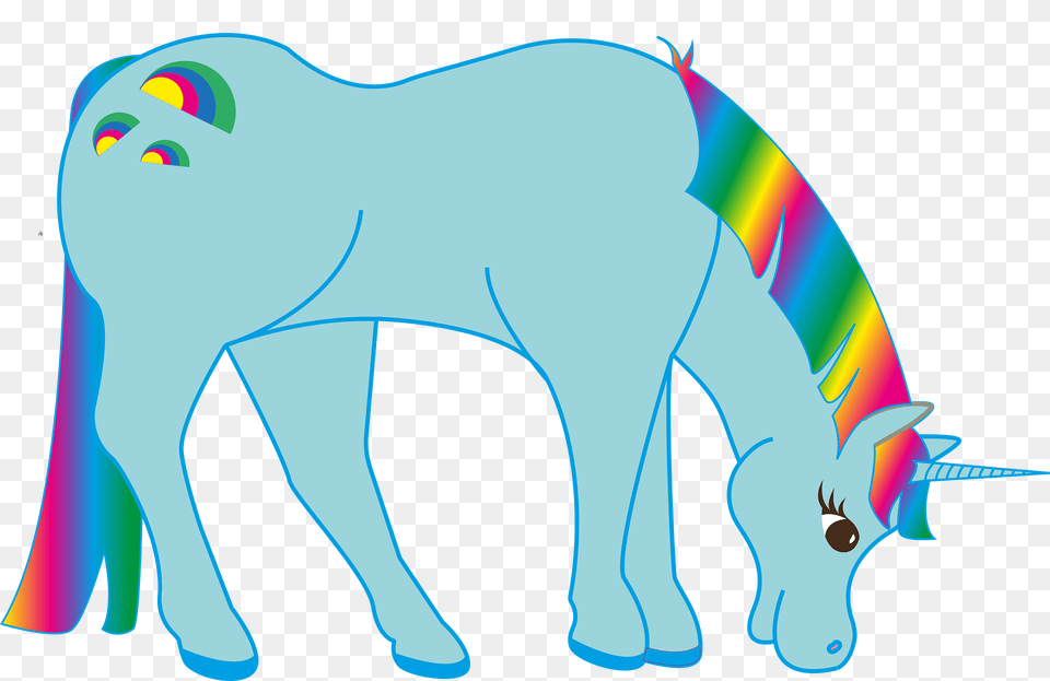 Rainbow Clipart, Animal, Bear, Mammal, Wildlife Free Png Download