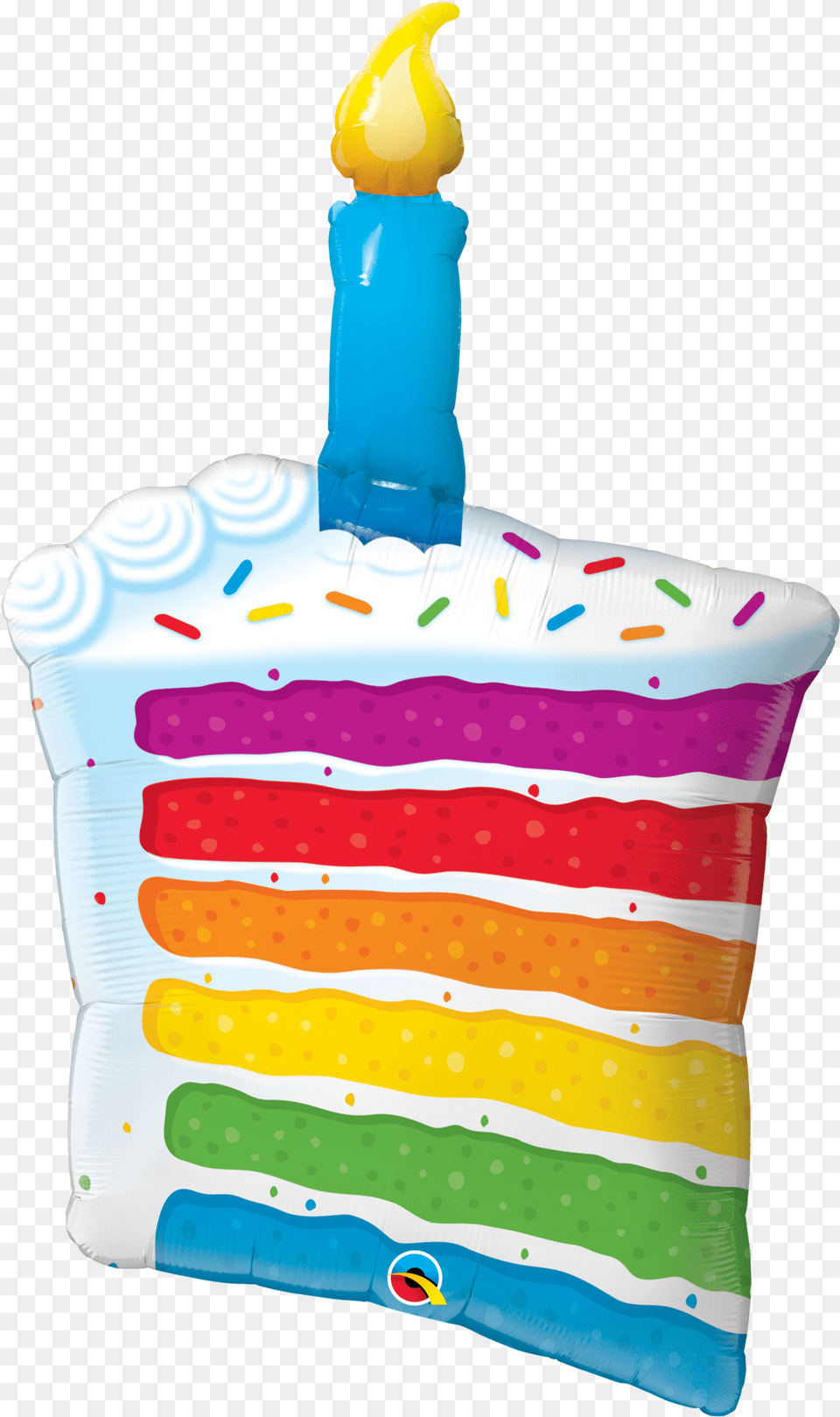 Rainbow Clipart Candle, Birthday Cake, Cake, Cream, Dessert Free Transparent Png