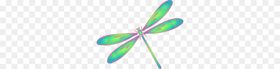 Rainbow Clipart Dragonfly, Animal, Insect, Invertebrate, Appliance Free Png Download