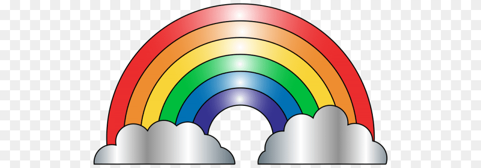 Rainbow Clipart Nature, Sky, Outdoors, Arch, Architecture Free Png Download