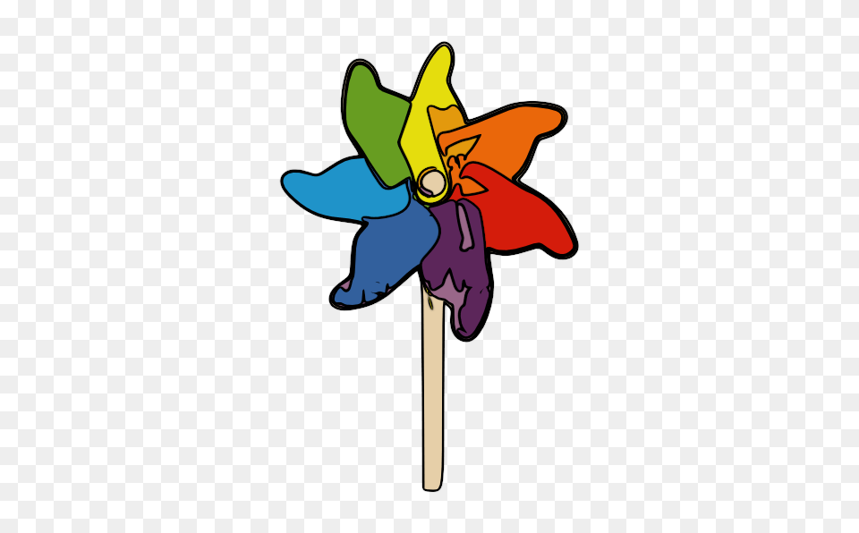 Rainbow Clipart Pinwheel Png