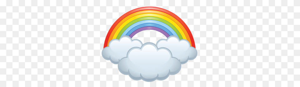 Rainbow Clipart Spring, Outdoors, Nature, Disk, Weather Png