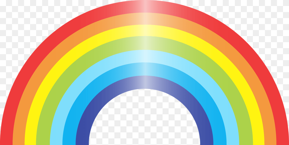 Rainbow Clipart Web Icons, Nature, Outdoors, Sky Png Image