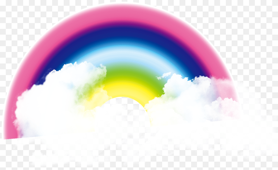 Rainbow Cloud, Nature, Outdoors, Sky Png