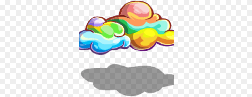 Rainbow Cloud Farmville Wiki Fandom Art, Dynamite, Graphics, Weapon Free Transparent Png