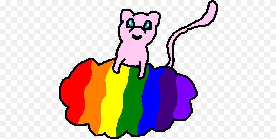 Rainbow Cloud Rainbow Cloud Mew Vippng Clip Art, Baby, Person, Face, Head Png